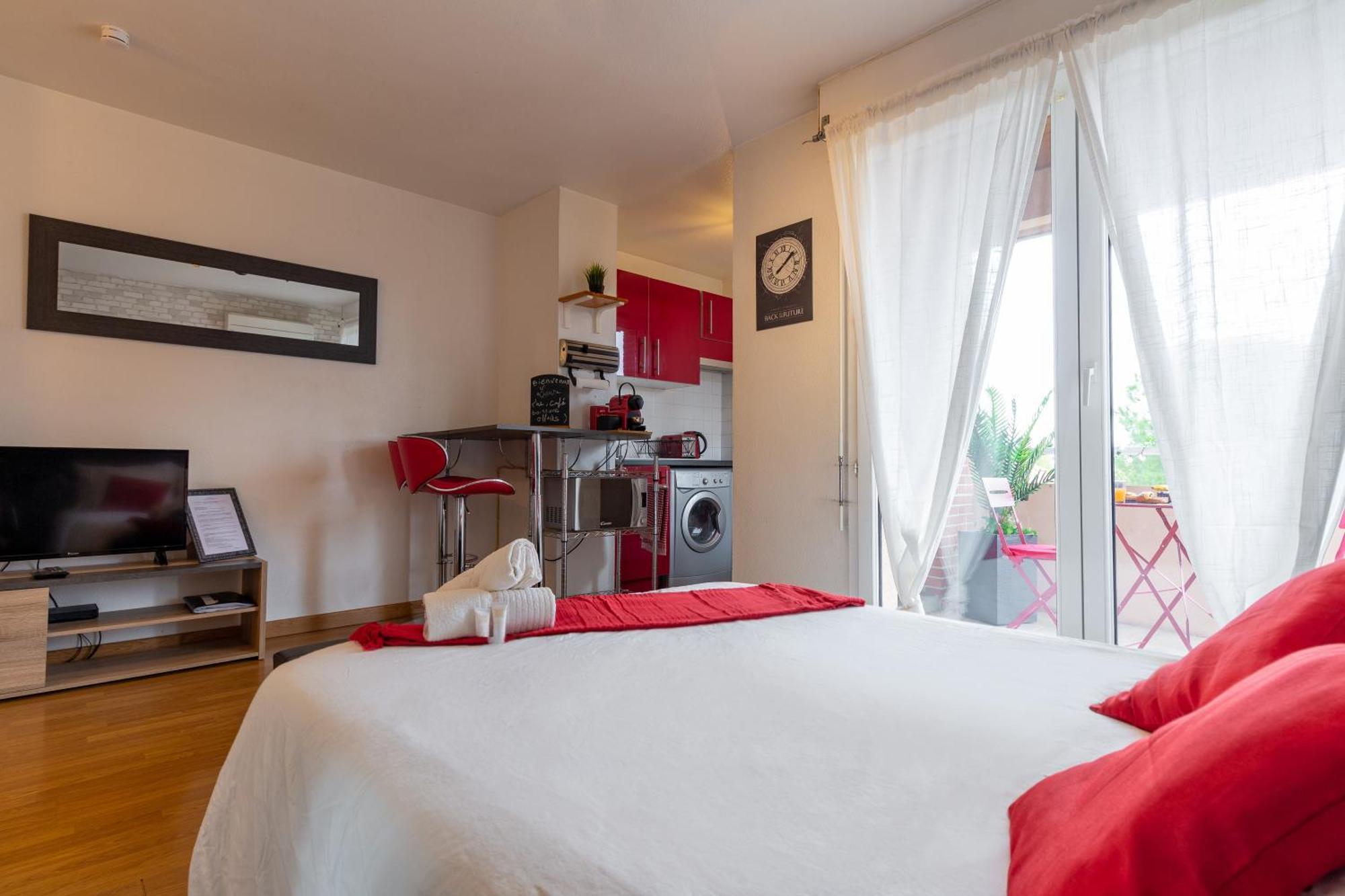 Studio Toulousecitystay Basso Cambo Εξωτερικό φωτογραφία